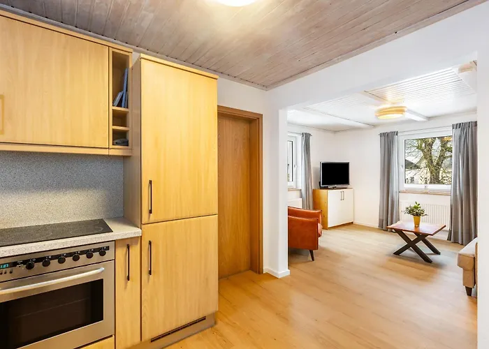 公寓 Gartenblick 埃斯洛黑